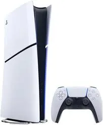 A - Console de Videogame de Última Geração