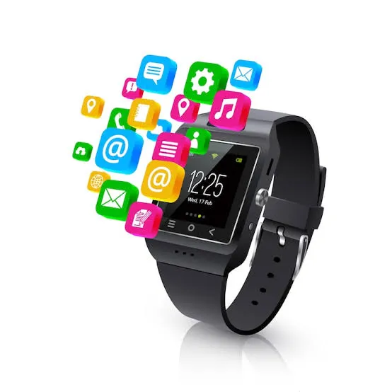 A - Smartwatch com Monitoramento de Saúde e Notificações