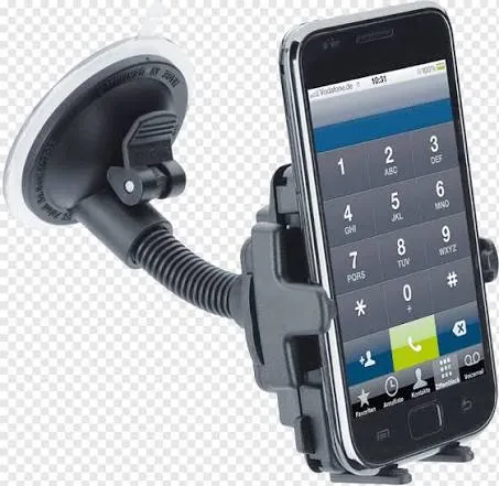 A - Suporte Veicular para Smartphone com Ventosa