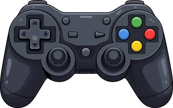 M - Controle de Jogos sem Fio Ergonômico