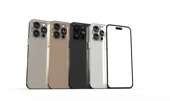 M - Smartphone de Última Geração com Várias Cores